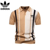 RetroStripe Polo