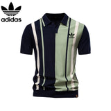 RetroStripe Polo