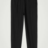 RIBBED JERSEY JOGGERS