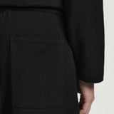 RIBBED JERSEY JOGGERS